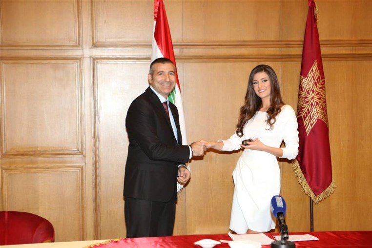 Miss Lebanon 2014 Remise des prix